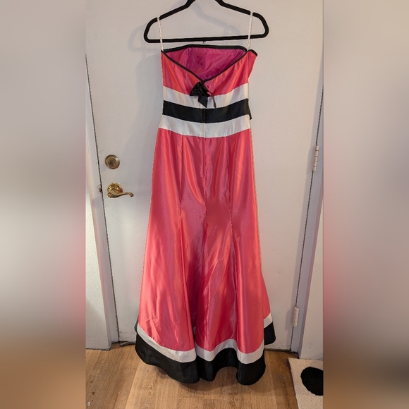 Gunne Sax Pink 🩷 Dress Sz 9 - Picture 3 of 7